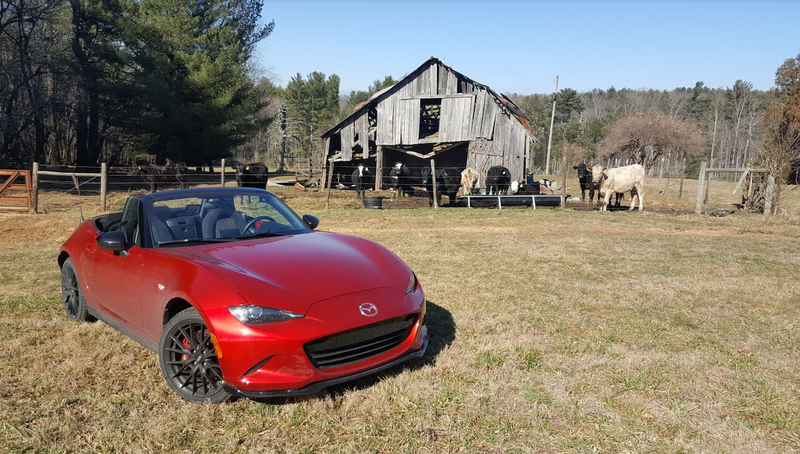Illustration for article titled My First Mazda Miata Road Trip Took Me 2,000 Miles To Fix A Decrepit Reliant Scimitar